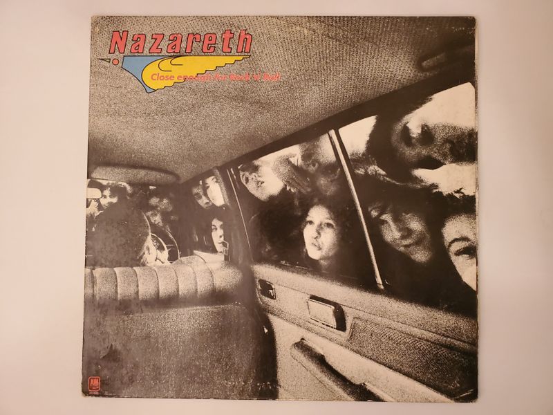 Nazareth Close Enough for Rock 'n' Roll vinyl record